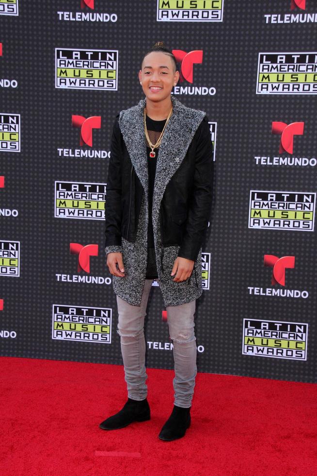 LOS ANGELES, OCT 8 -  BB Bronx at the Latin American Music Awards at the Dolby Theater on October 8, 2015 in Los Angeles, CA photo