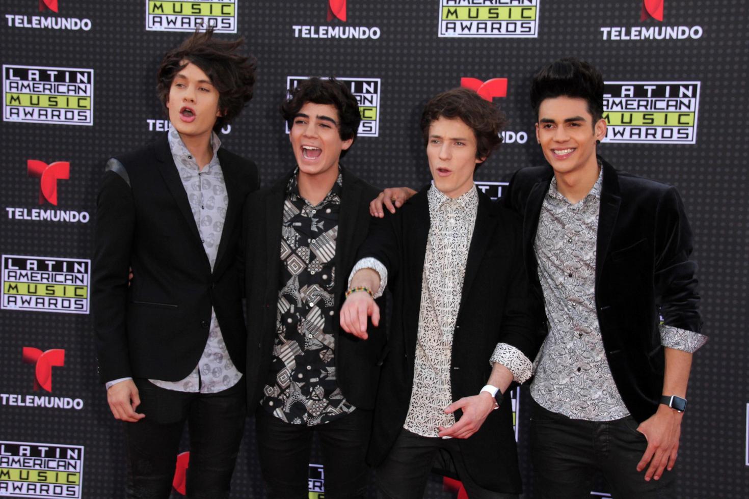 LOS ANGELES, OCT 8 -  CD9 at the Latin American Music Awards at the Dolby Theater on October 8, 2015 in Los Angeles, CA photo