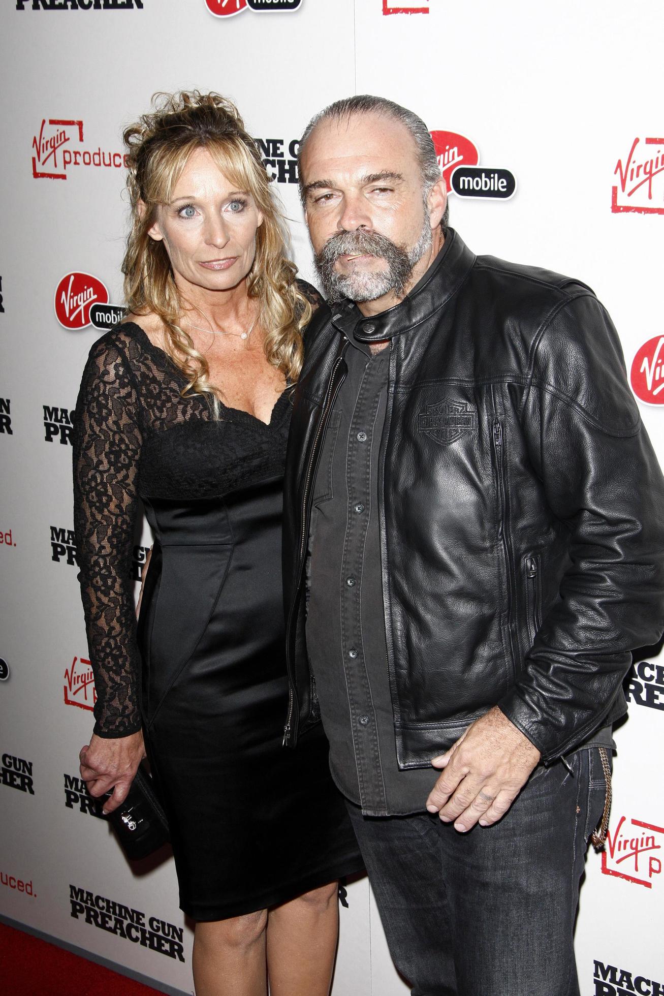 LOS ANGELES, SEPT 21 - Lynn Childers Sam Childers arriving at the