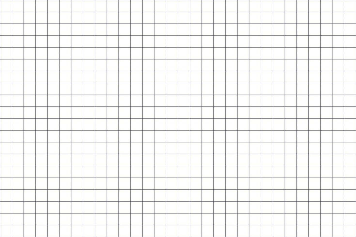 Grid paper pattern background. Vector illustration