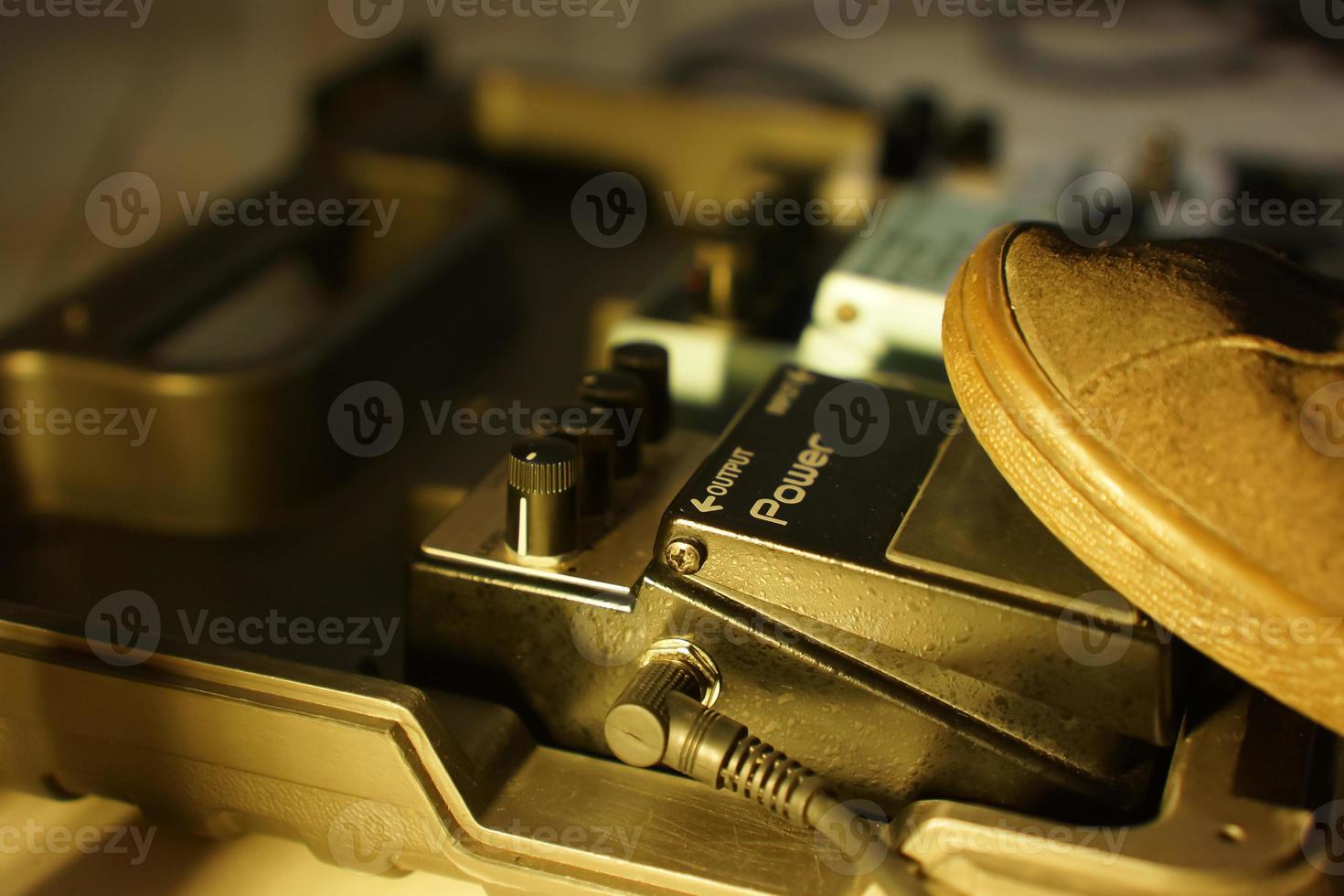 pedal effect guitar photo