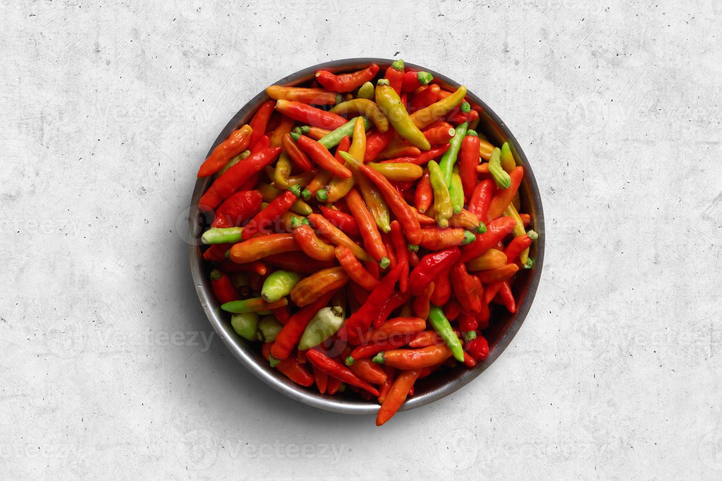ingredients for chili sauce photo