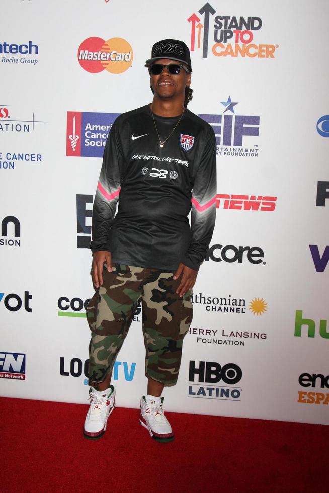 LOS ANGELES, SEP 5 - Lupe Fiasco at the Stand Up 2 Cancer Telecast Arrivals at Dolby Theater on September 5, 2014 in Los Angeles, CA photo