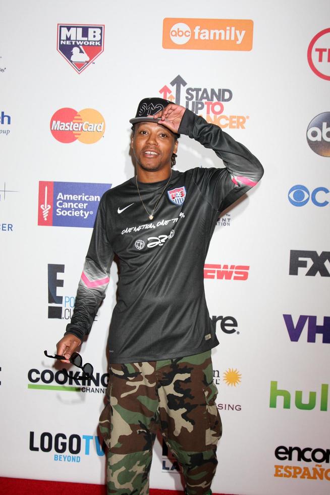 LOS ANGELES, SEP 5 - Lupe Fiasco at the Stand Up 2 Cancer Telecast Arrivals at Dolby Theater on September 5, 2014 in Los Angeles, CA photo