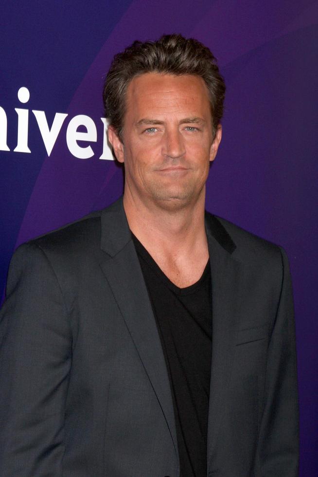 LOS ANGELES, JUL 24 - Matthew Perry arrives at the NBC TCA Summer 2012 Press Tour at Beverly Hilton Hotel on July 24, 2012 in Beverly Hills, CA photo