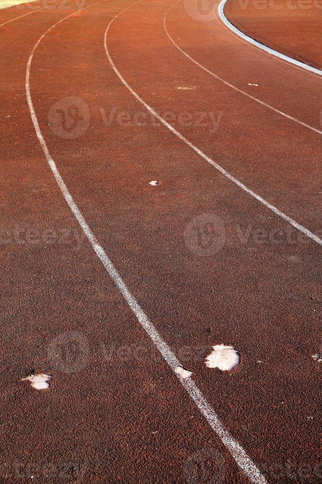 el viejo camino para correr foto