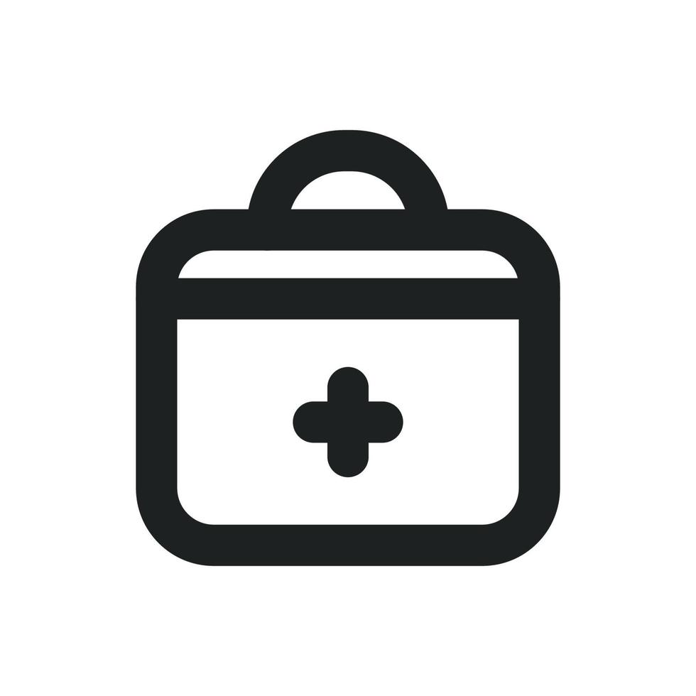 First AID Kit Icon vector