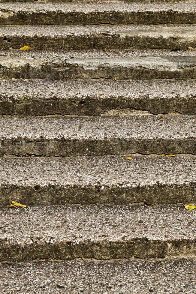 old staircase, close up photo