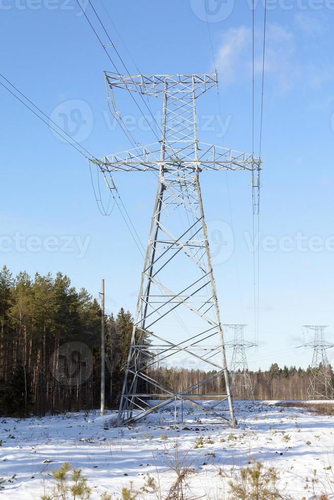 Power in the winter photo