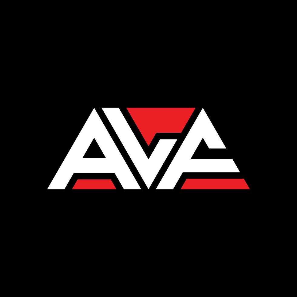 ALF triangle letter logo design with triangle shape. ALF triangle logo design monogram. ALF triangle vector logo template with red color. ALF triangular logo Simple, Elegant, and Luxurious Logo. ALF