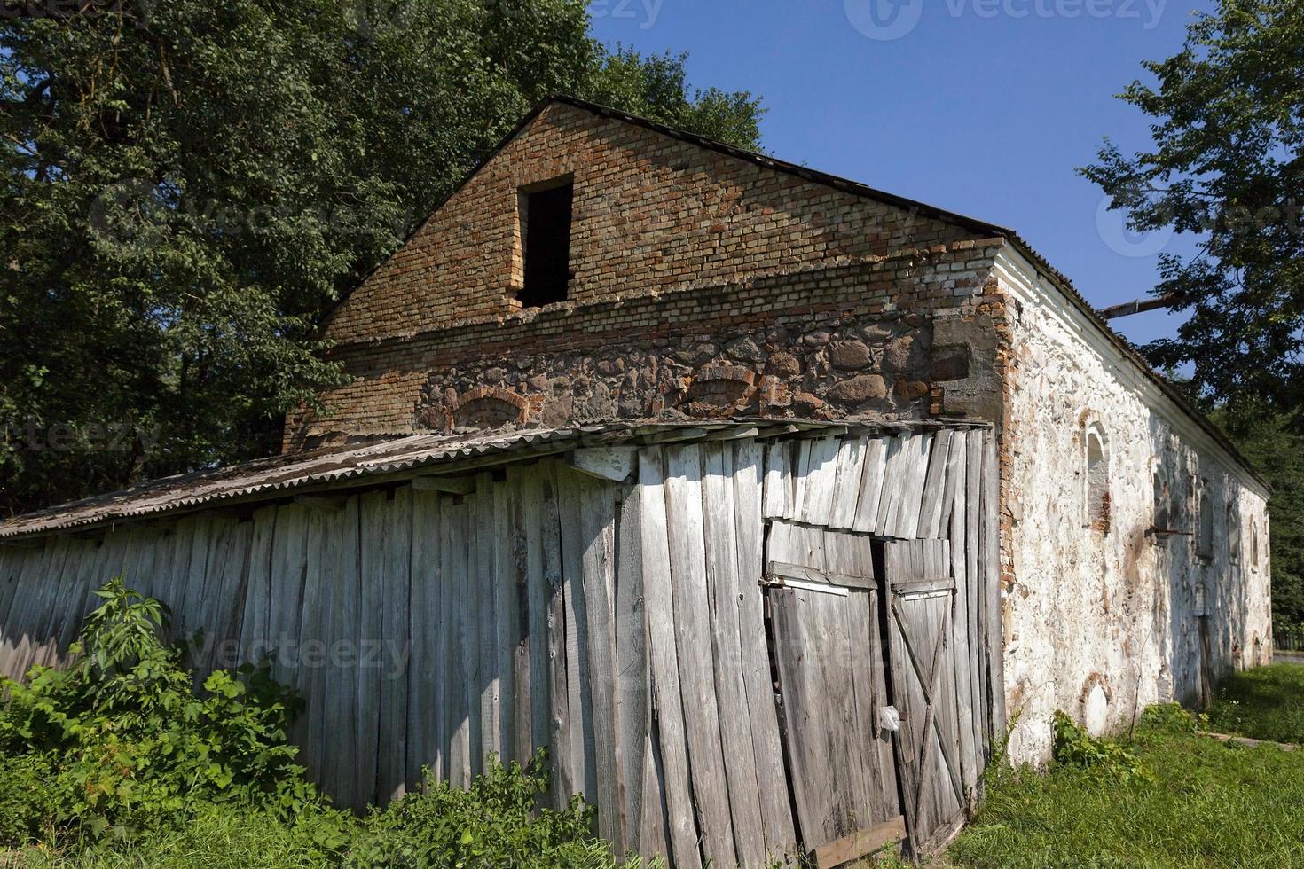 destroy buildings  . belarus photo