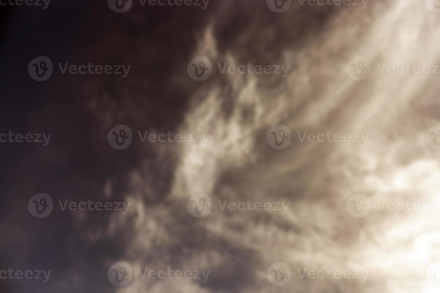 cielo con nubes foto