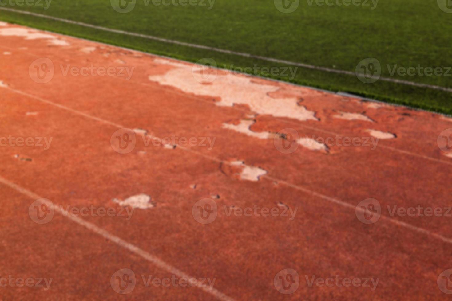 spoiled jogging track photo