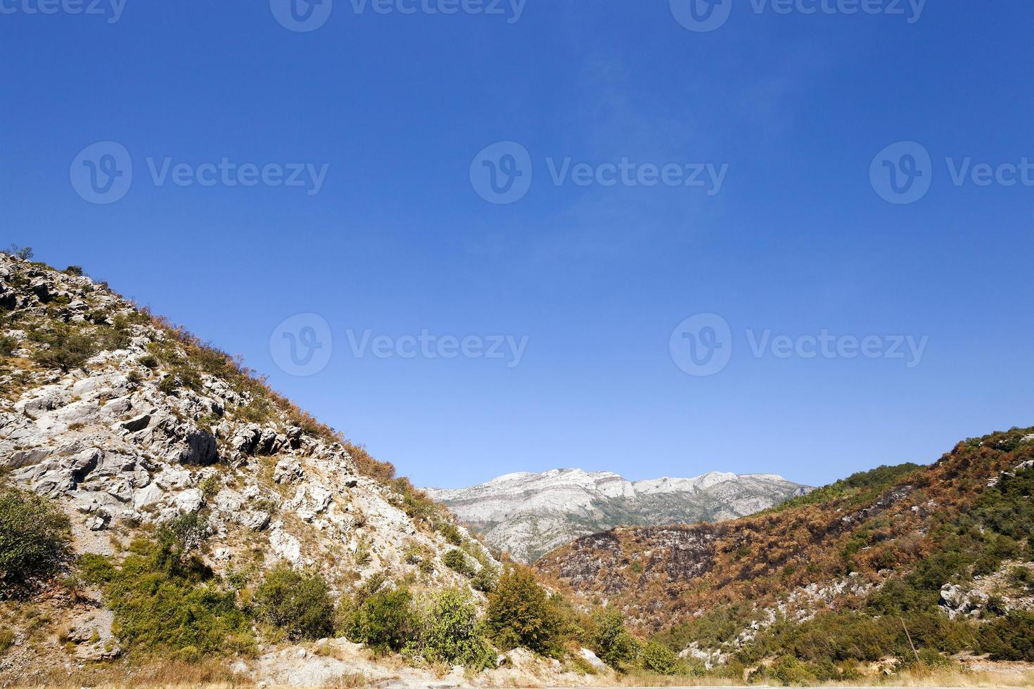 el distrito de la montaña foto