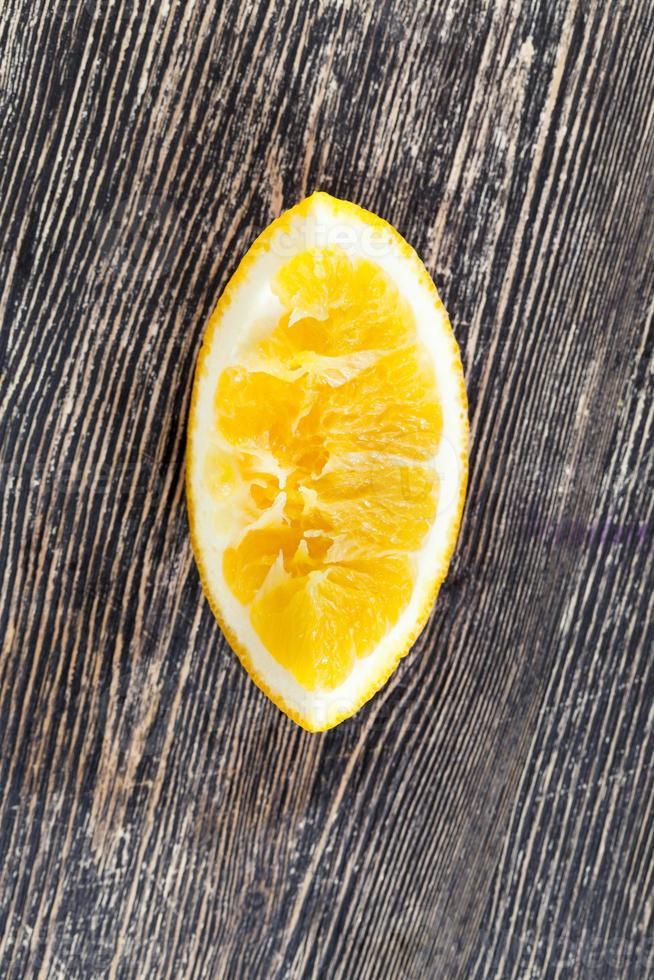 ripe orange, close up photo
