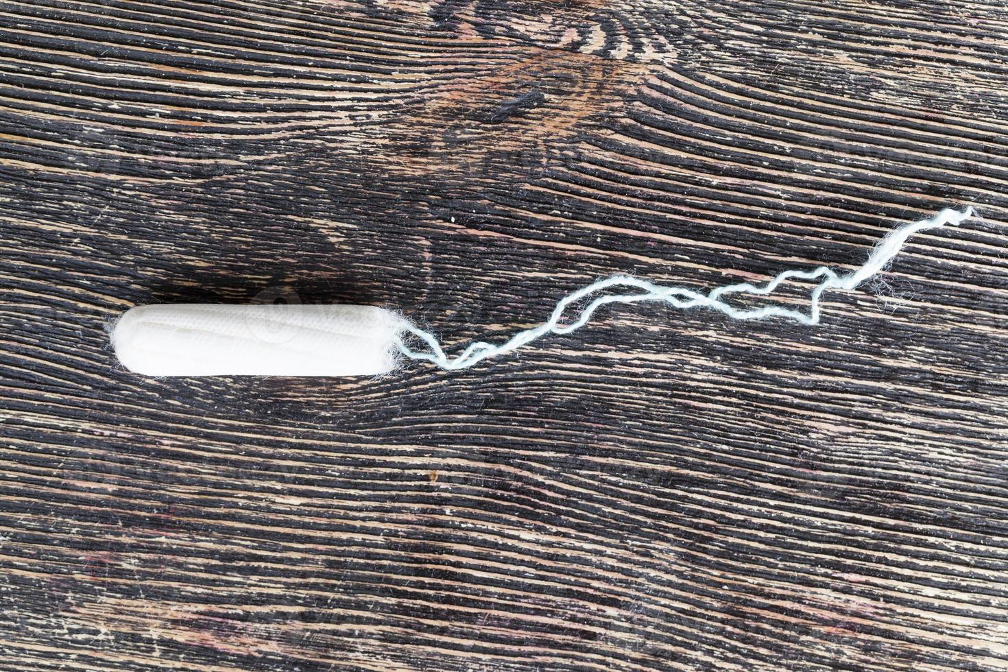 white feminine tampons photo
