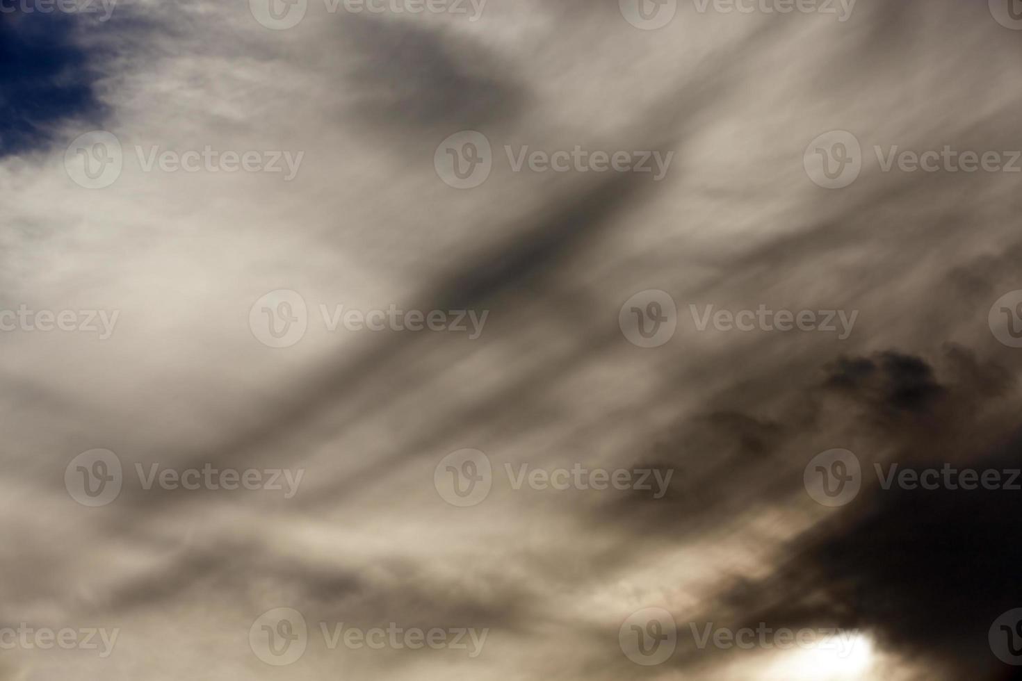sky with clouds photo