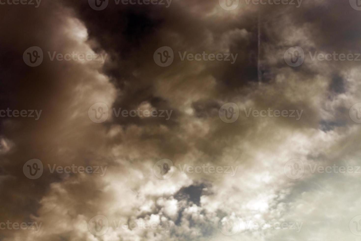 sky with clouds photo