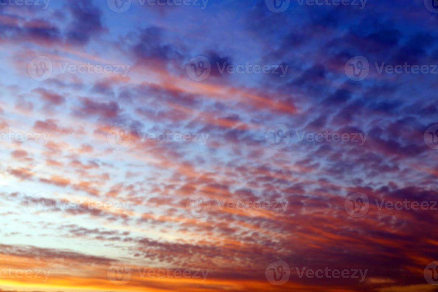 the sky during sunset photo