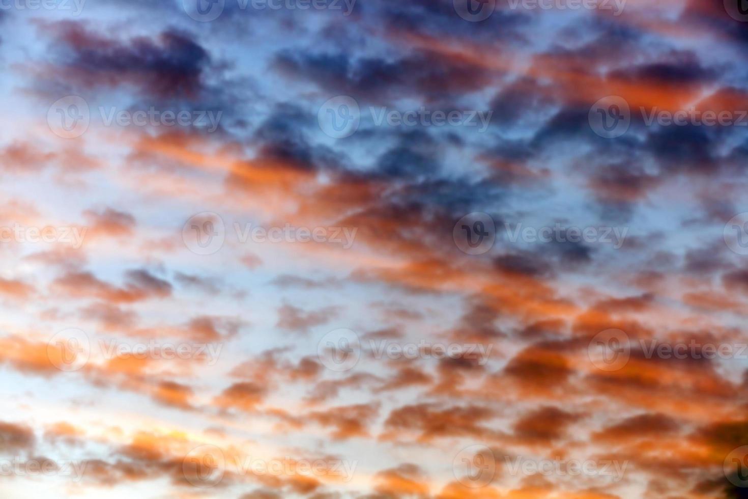 the sky during sunset photo
