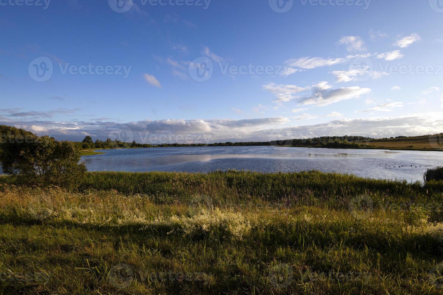 Lake and sky photo