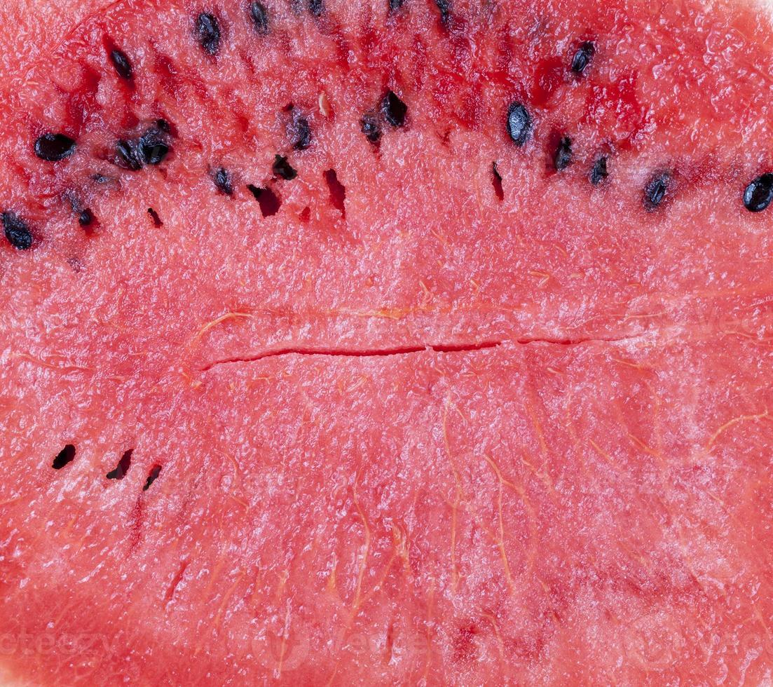 watermelon , flesh middle photo