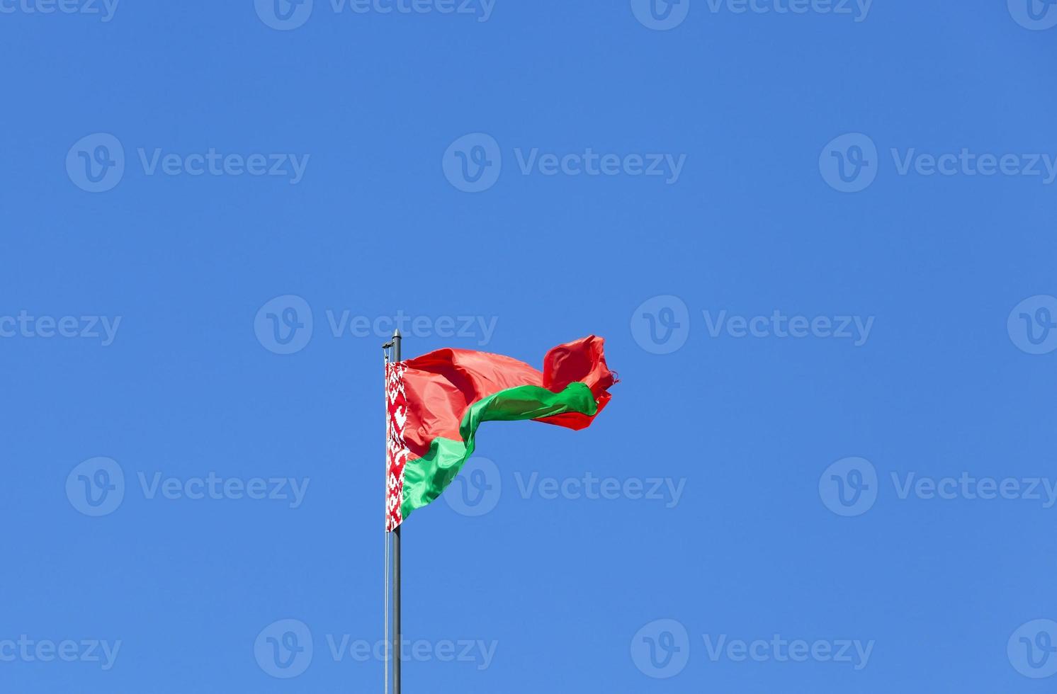 flag of  Belarus photo