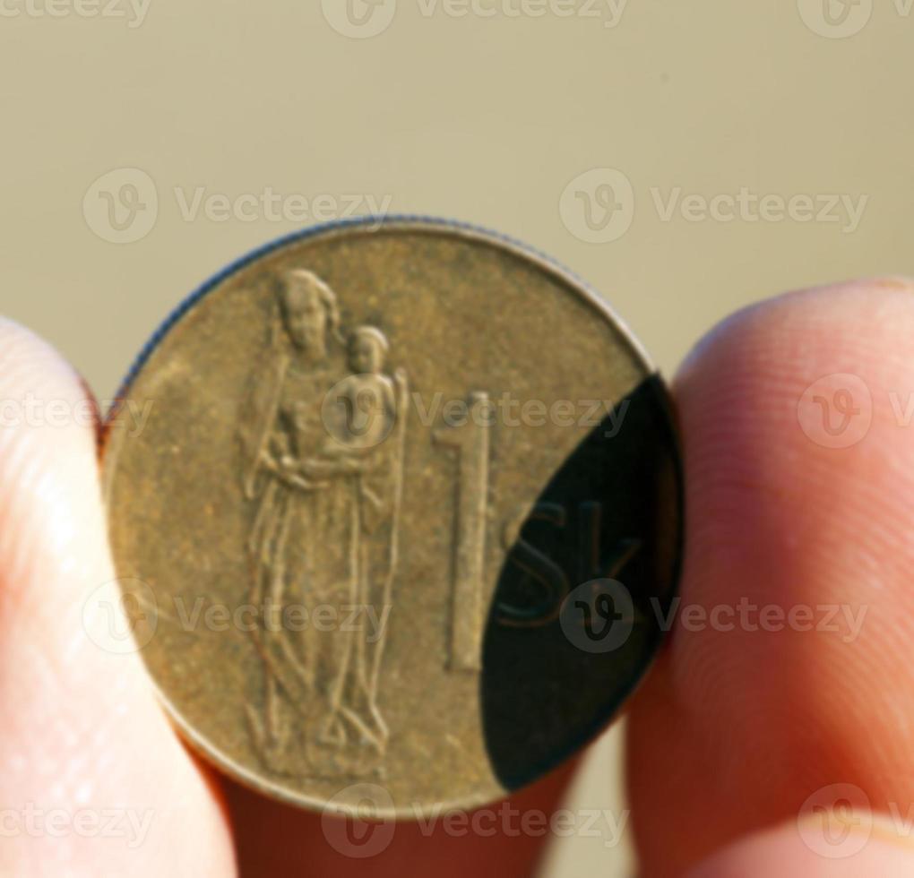 coin in hand photo