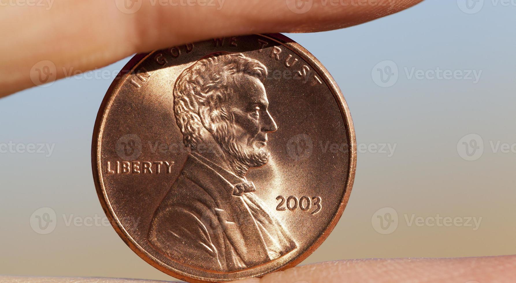 coin in hand photo