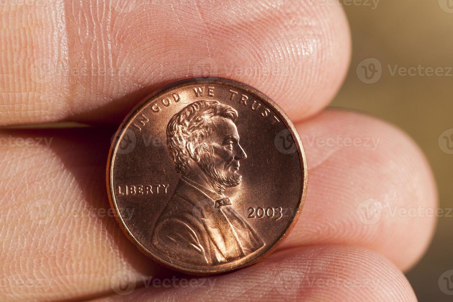 coin in hand photo