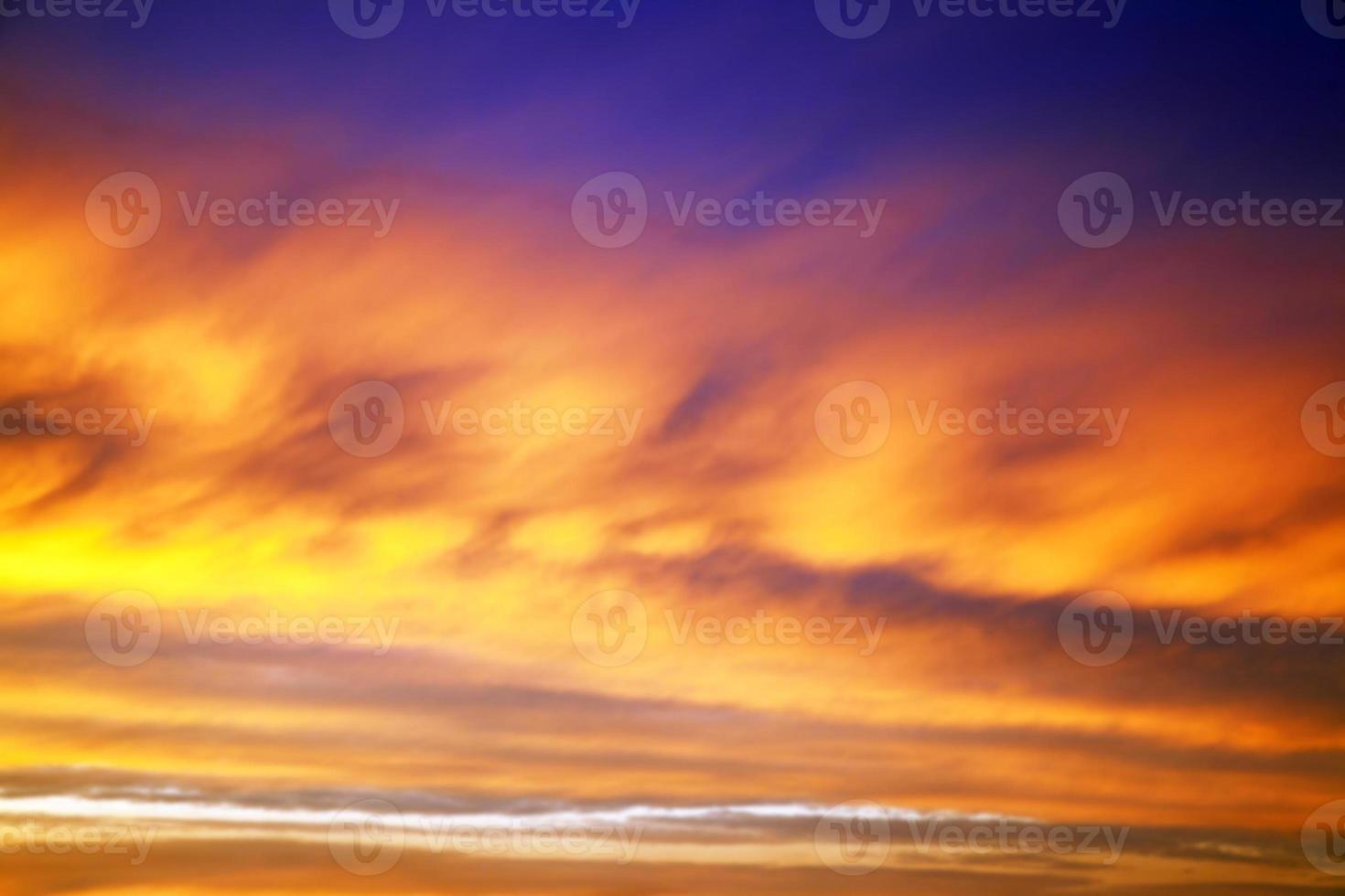 sky during sunrise photo