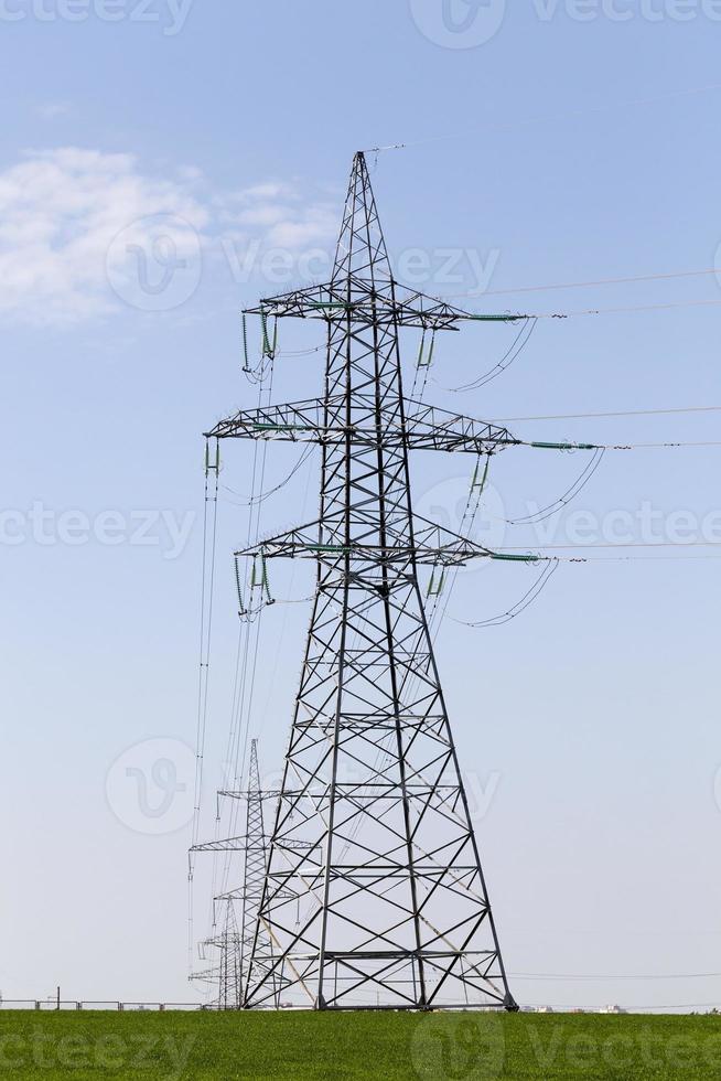 a metal pole photo