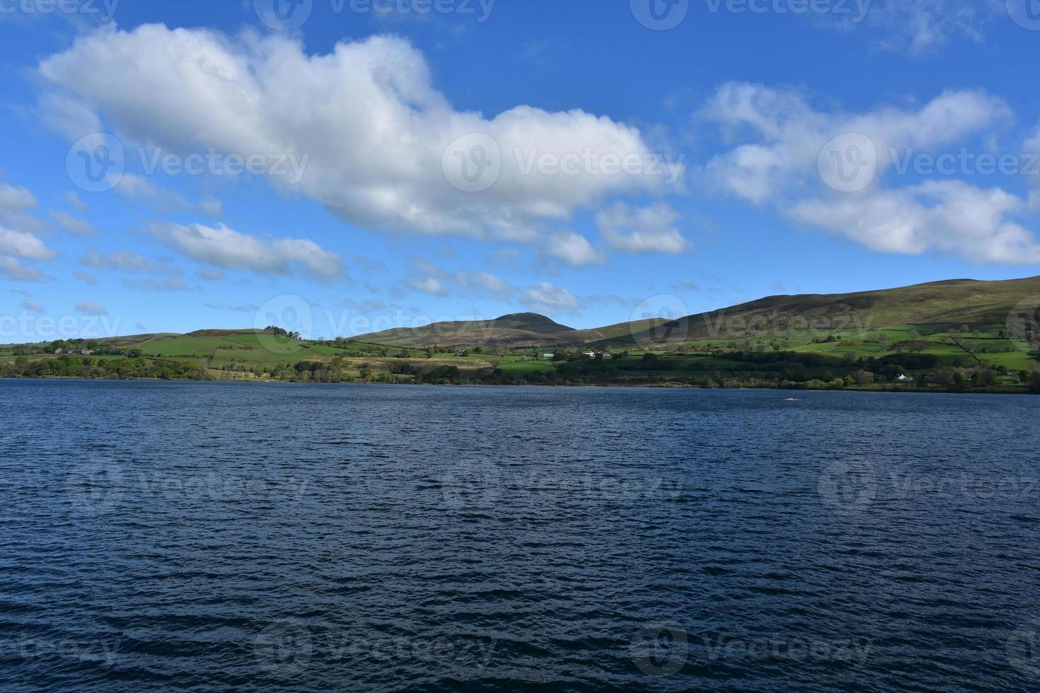 Gorgeous Tranquil View of Ennerdale Water in England photo