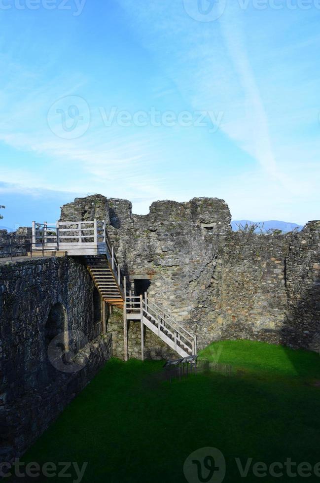 Gatehouse at Dunstaffnage Castle in Scotland 9552076 Stock Photo at