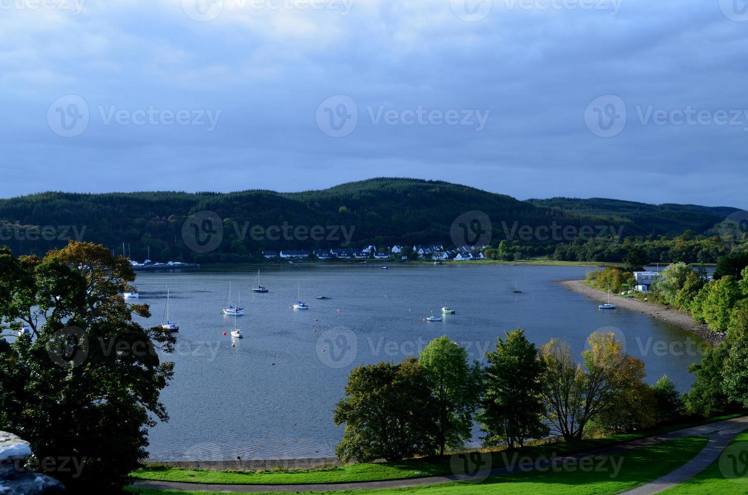 Loch Etive Near Dunstaffnage Castle photo