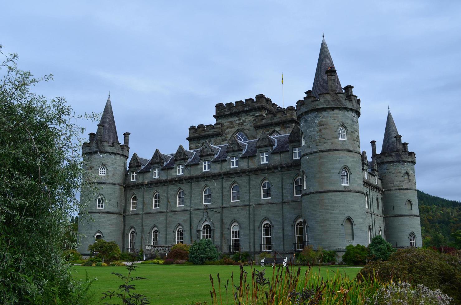 Scotland's Inveraray Castle photo