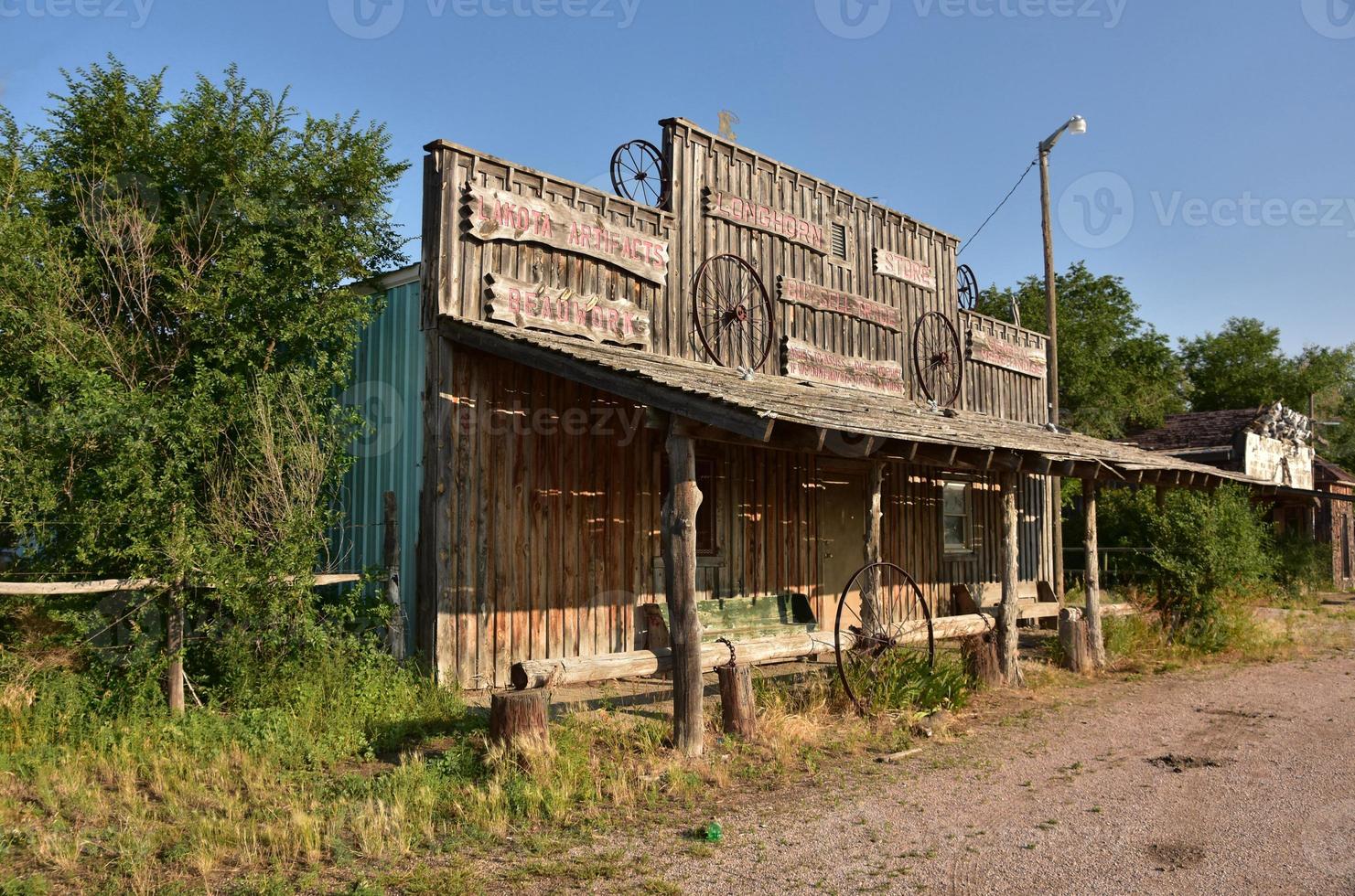 Ghost Town in Rural South Dakota Near Rim Road photo