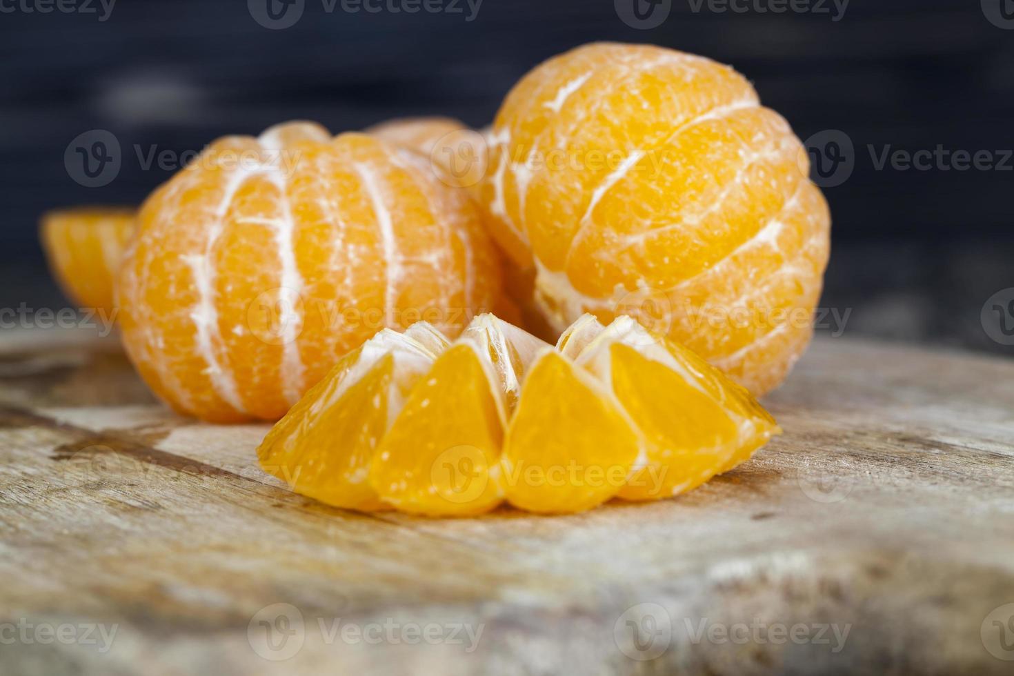 delicious tangerines, close up photo