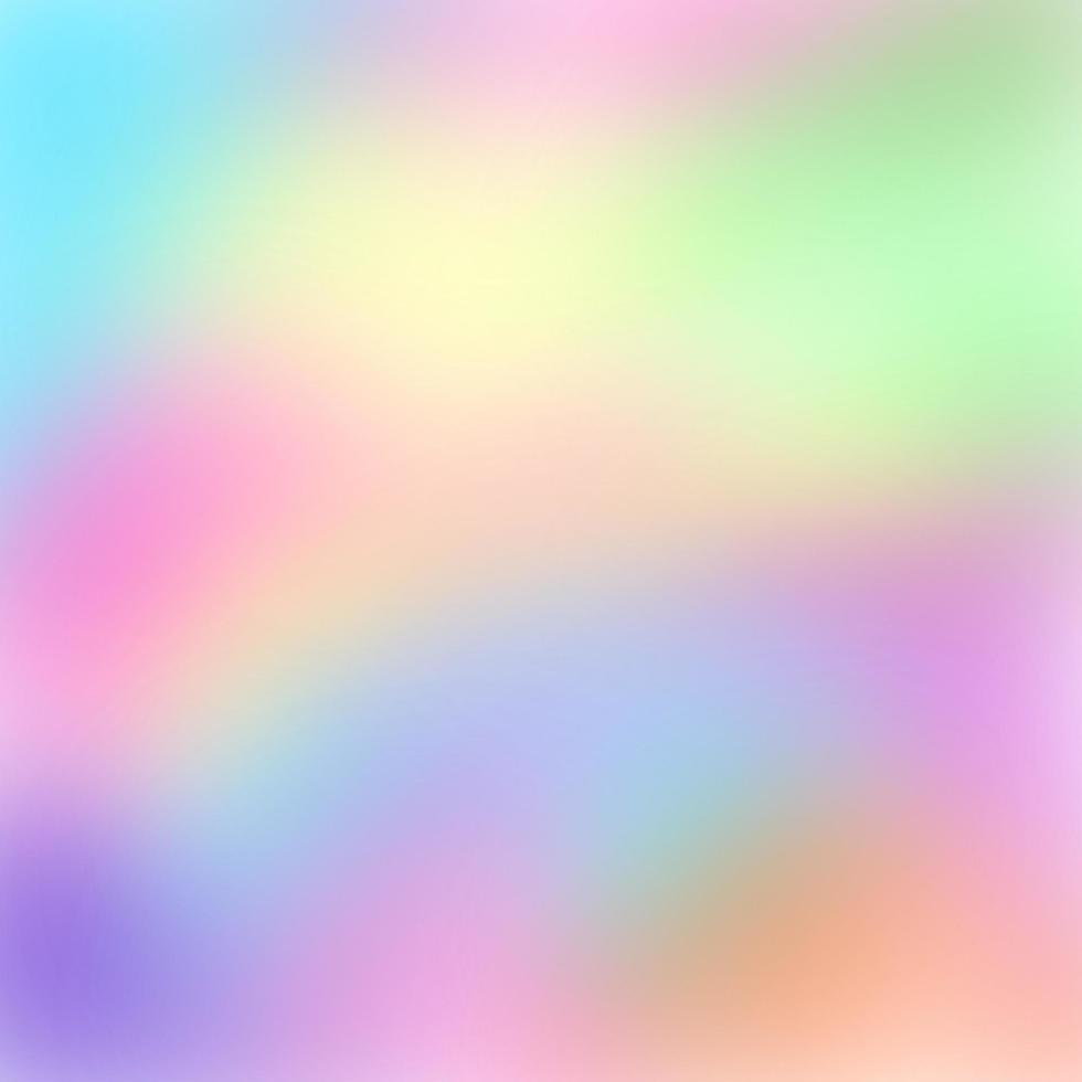 abstract blurred pastel colorful background. smooth template for your graphic design. vector illustration.