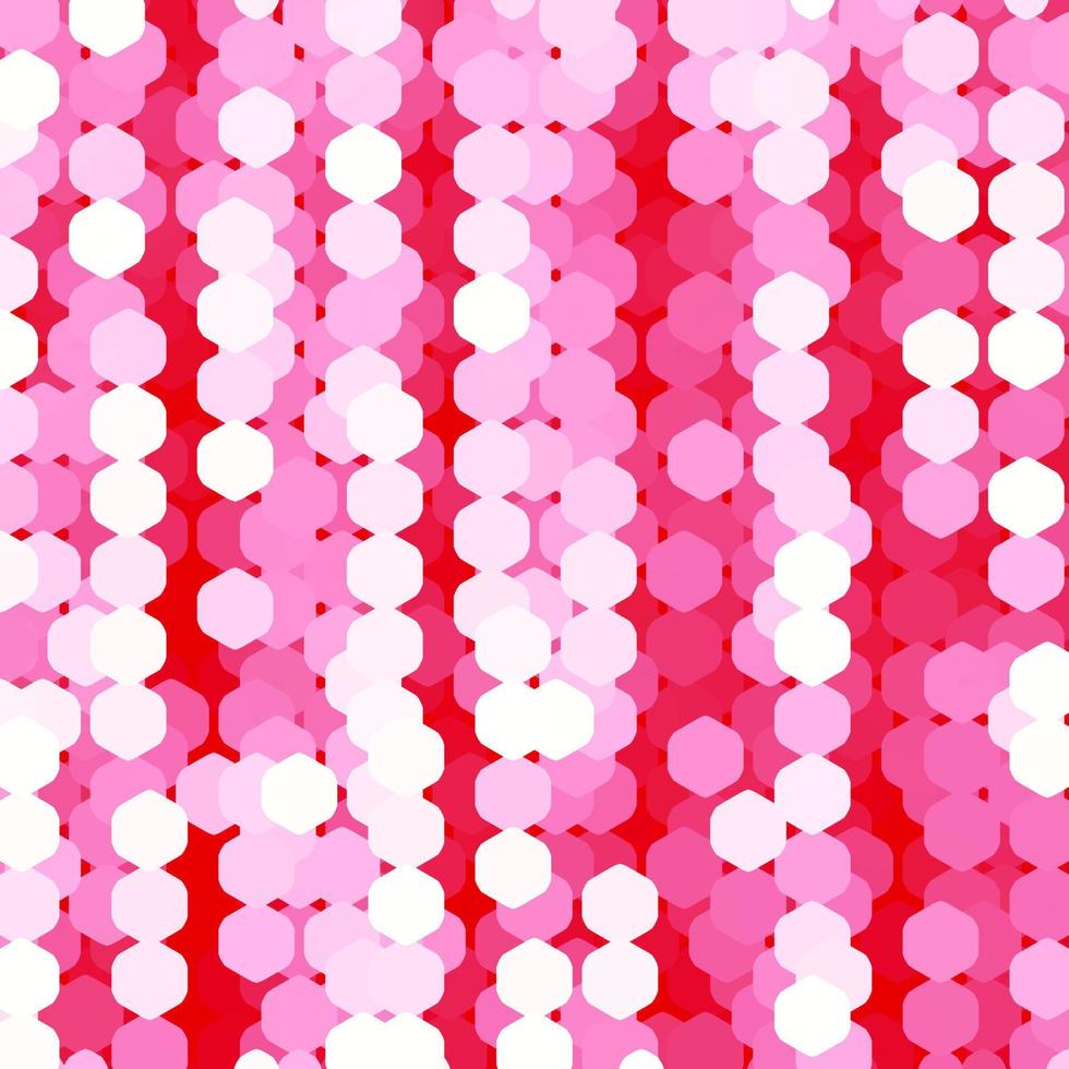 abstract Pink and white hexagons crystal bokeh background,vector vector