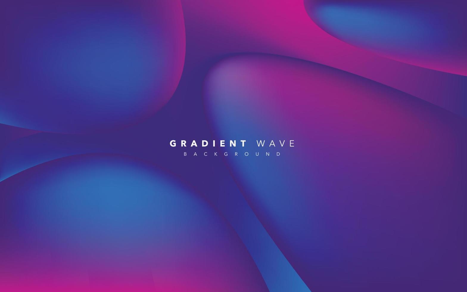 blue gradient abstract background design vector