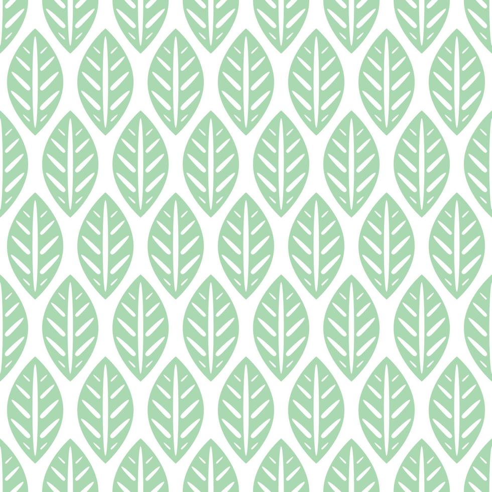 Beautiful leaves pattern background. Pattern Botanical motif decoration, green nature leaf, blade, foliage, leaflet, needle vector design. ornament for wallpaper, wrap.