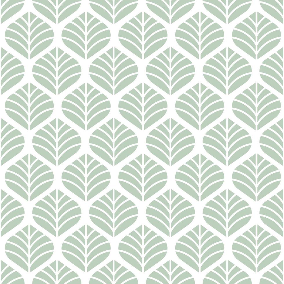 hermoso fondo de patrón de hojas. patrón de decoración de motivos botánicos, hoja de naturaleza verde, hoja, follaje, folleto, diseño de vector de aguja. adorno para papel tapiz, envoltura.