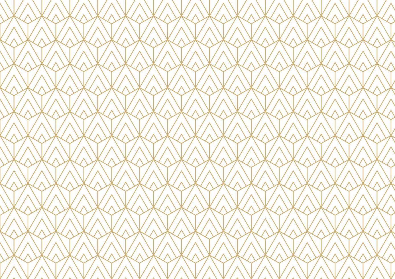 abstract geometric pattern with hexagon shape vector