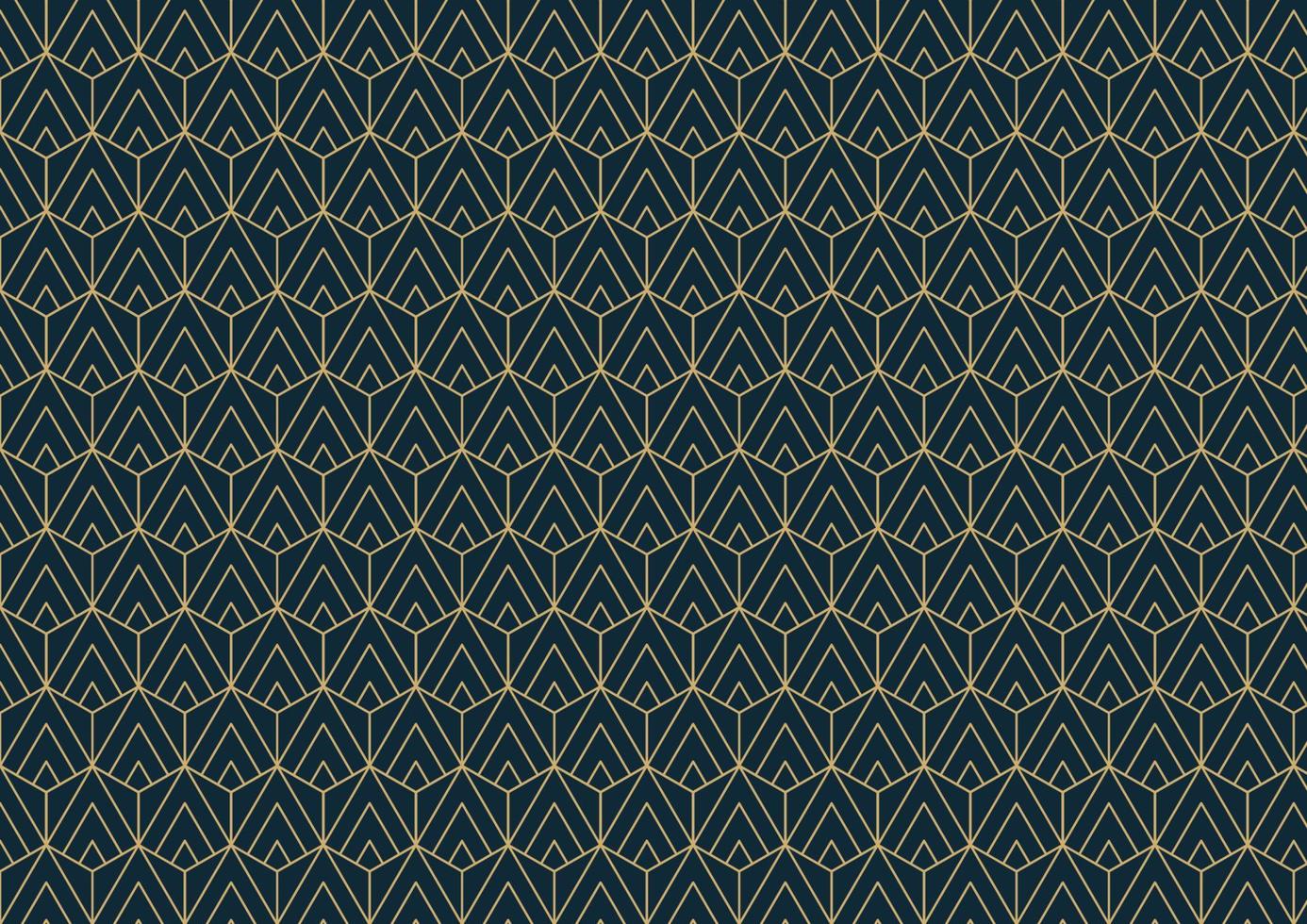 abstract geometric pattern with hexagon shape vector
