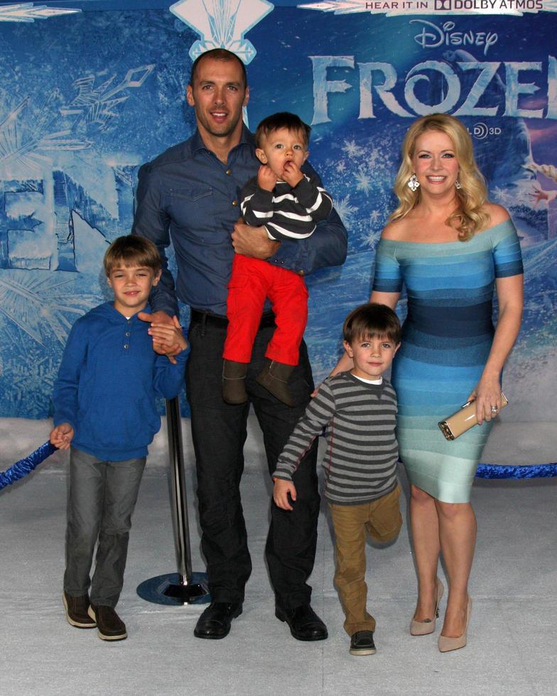LOS ANGELES, NOV 19 - Melissa Joan Hart at the Frozen World Premiere at El Capitan Theater on November 19, 2013 in Los Angeles, CA photo