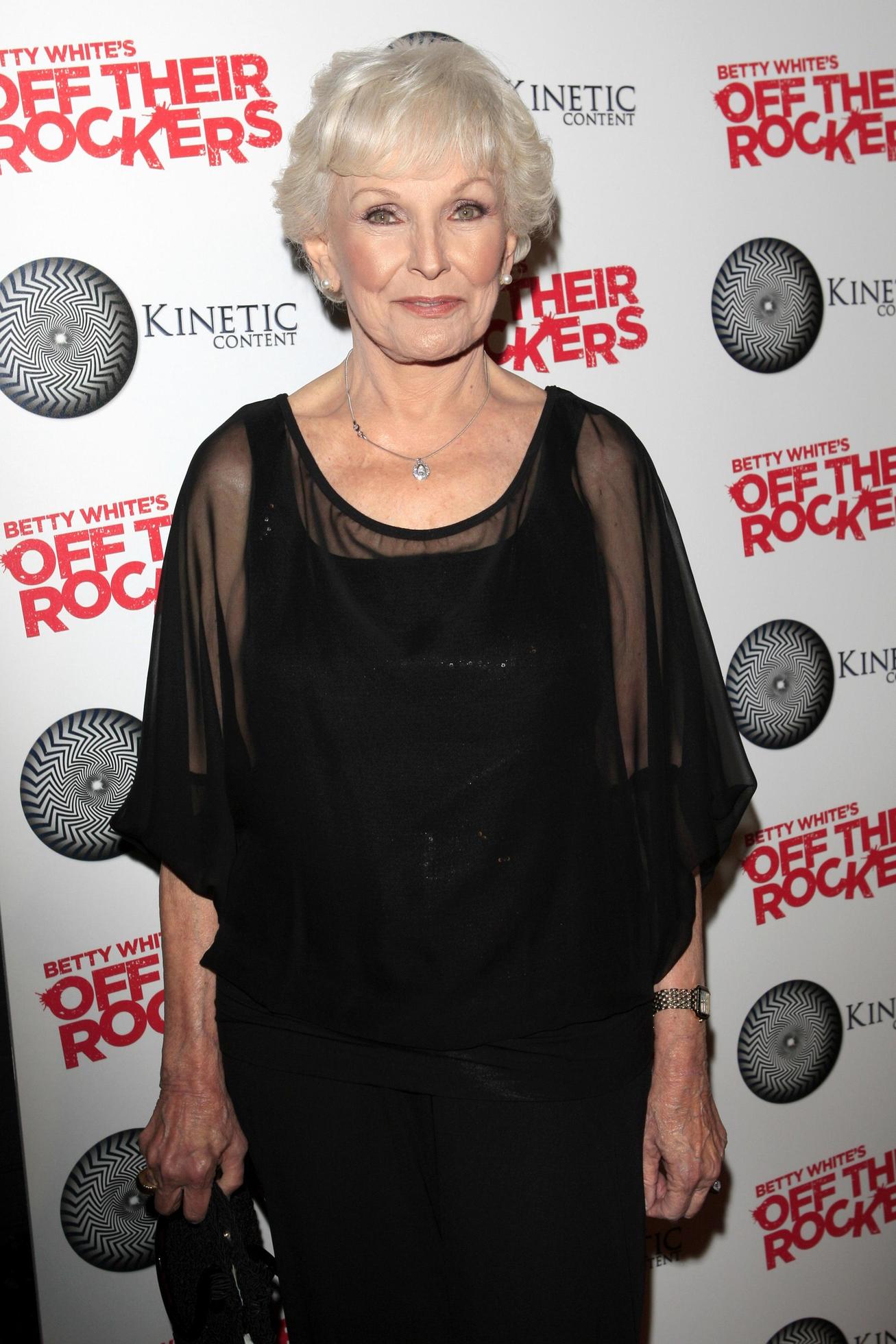 LOS ANGELES, APR 10 Ann Benson at the Off Their Rockers Celebration