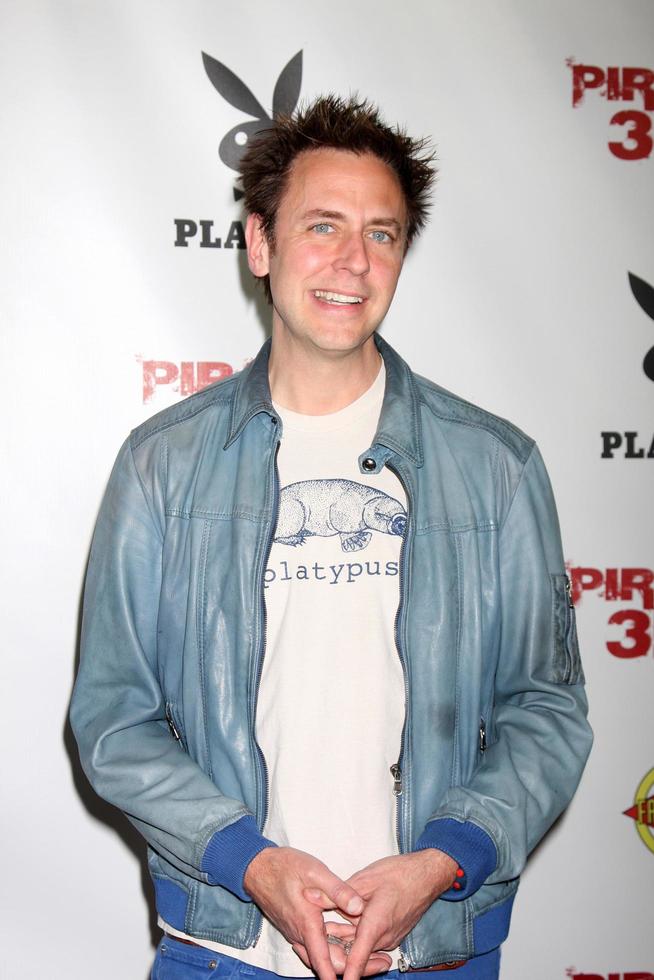 LOS ANGELES, MAY 29 - James Gunn arrives at the Piranha 3DD Premiere at Mann Chinese 6 Theaters on May 29, 2012 in Los Angeles, CA photo