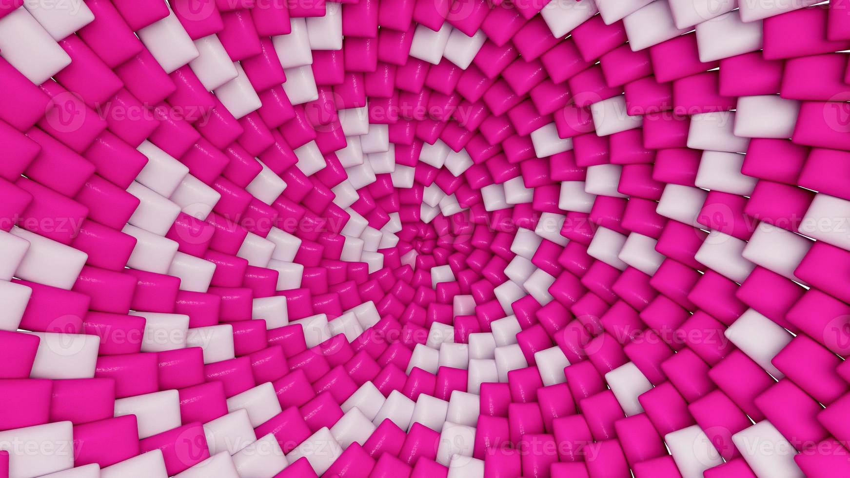 Spiral Colorful Gum background Abstract Chew Gum swirl 3d Illustration photo