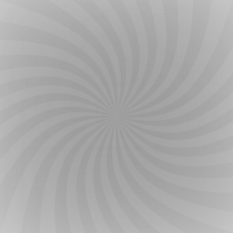Sun rays retro vintage style on gray background, Sunburst pattern background. Rays. Summer banner vector illustration. Abstract sunburst wallpaper for template business social media advertising.